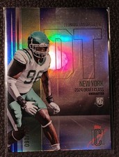 2025 Topps Signature Class - #RCV-103 Leonard Taylor III (RC) - New York 99/100