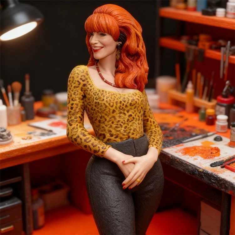Peggy Bundy 3D Print Garage Kit Figure Model Kit Unpainted Unassembled GK - Image 4 of 4