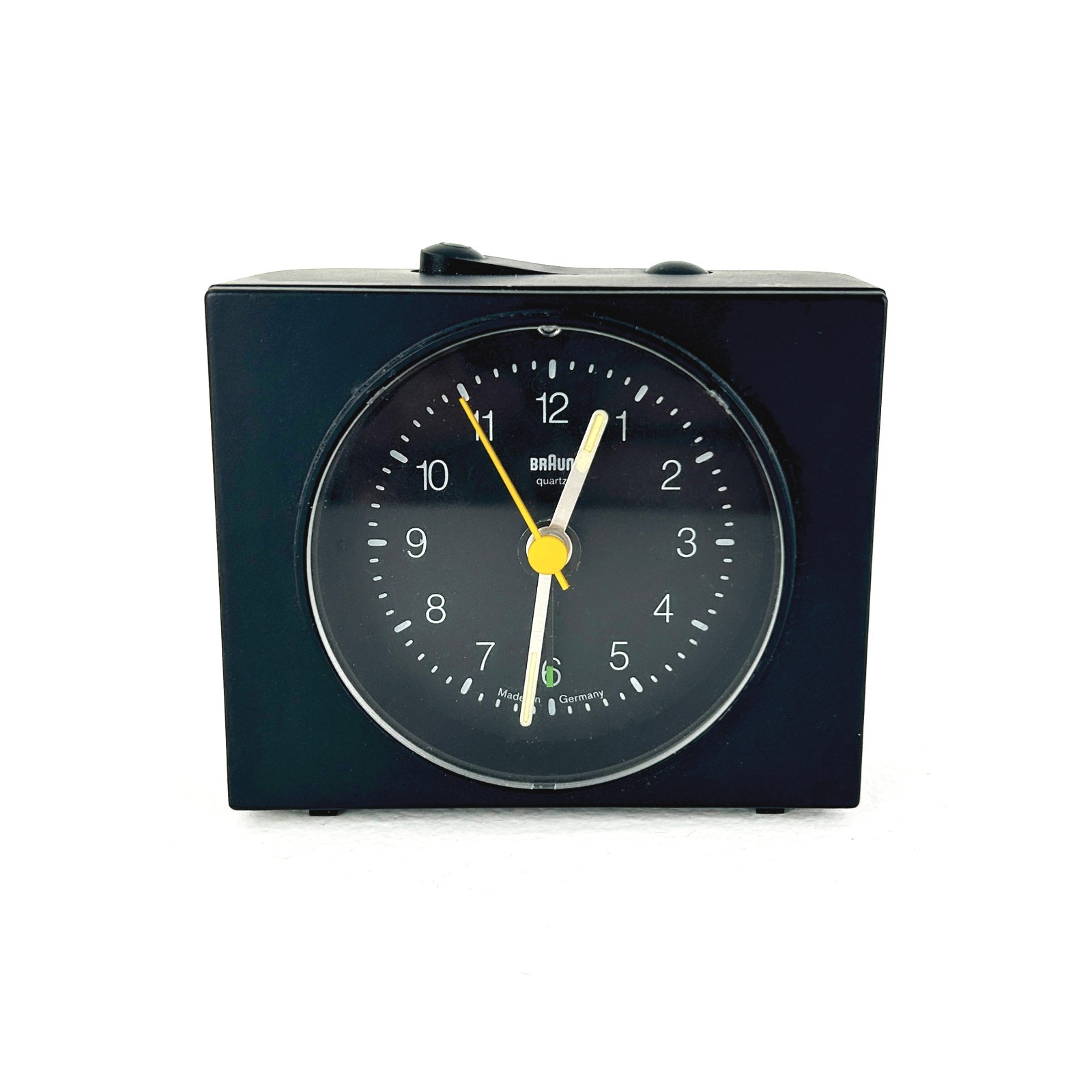 Vintage Braun Travel Alarm Clock 4750/AB3 Quartz Germany – Read Description