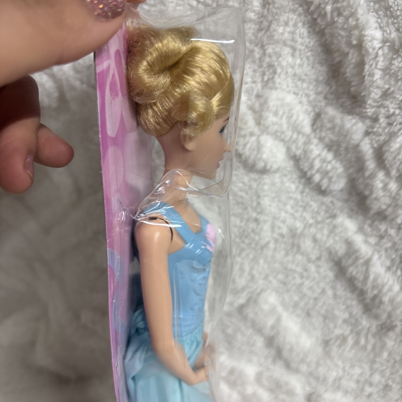 MATTEL Disney Princess Ballerina Cinderella Doll Toy HLV93