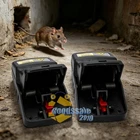 2x Mouse Trap That Work Small Mice Trap Outdoor Indoor Best Snap Traps for Mouse