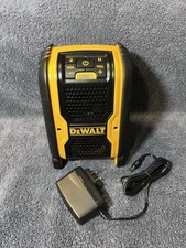 Dewalt DCR006 Bluetooth Speaker 20V  12V Cordless, AC Corded USB MAX    New