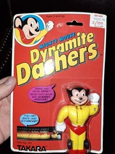 VTG Mighty Mouse Dynamite Dashers Takara MOC 1981