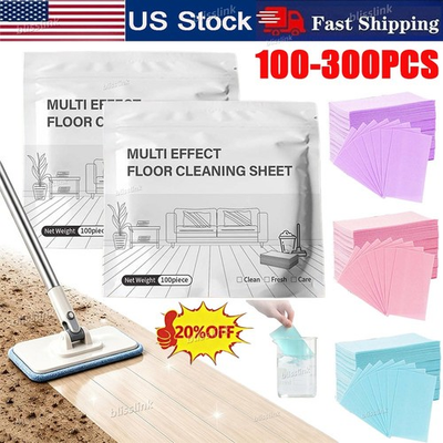 #ad 100 300PC Multi surface Floor Cleaning Tablets Multiple Effect the floors Clean $29.99
