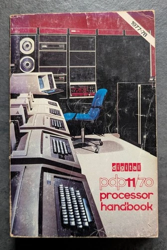 PDP 11/70 Processor Handbook - 1976