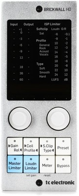 TC Electronic Brickwall HD-DT Mastering Brickwall Limiter Plug-in with Dedicated