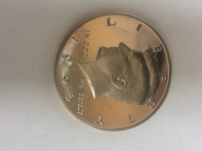 1995 S Kennedy Half Dollar Proof Clad