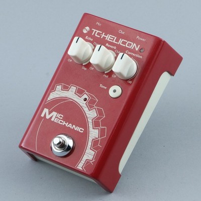 TC Helicon Mic Mechanic 2 Vocal Effects Pedal P-30607