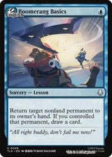 Boomerang Basics - TLA - NM TCG MTG