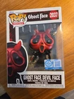 Funko Pop! Scream : Ghost Face Devil Face - Amazon (Exclusive) #2037 + Protector