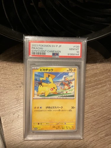 PSA 10 Pikachu  - 120/SV-P 120/SV-P Sv-P Promotional Cards Regular (Japanese)