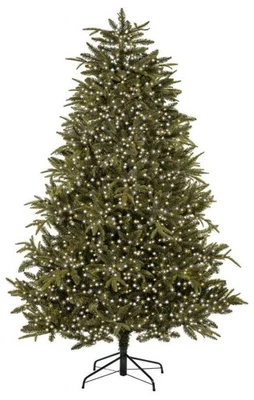 Navidad Luces 1000LED Blanco Cálido & Mezcla Árbol 25M Temporizador Interior - Imagen 1 de 3