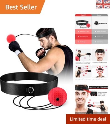 Fun & Safe Boxing Reflexball - Perfektes Training für Stressabbau & Koordination