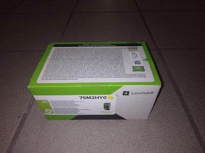 Lexmark 75M2HY0 Tonerkartusche Gelb 8.800 Seiten für Lexmark CS531