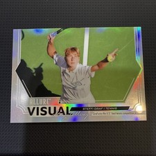 2025 Upper Deck Allure SE #VS-2 Steffi Graf Visual Storytelling