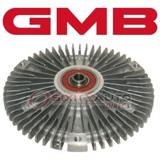 GMB Engine Cooling Fan Clutch for 1994-1997 Mercedes-Benz SL320 - Belts eo