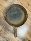 Wagner Ware 1058P Sidney -0- Vintage 10" Cast Iron Skillet Frying Pan