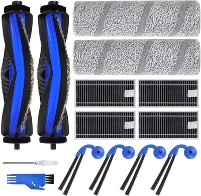 X11 Replacement Parts for ECOVACS DEEBOT X11 OmniCyclone X11 Pro Omni T80S Omni