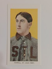 1983 Renata Galasso Capital The Monster 1909-11 T206 Reprints Harry Howell