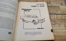 Moteur Peugeot 404