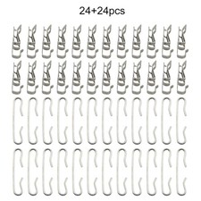 Versatile DeIcing Cable Clips and Spacers Compatible with Different Roof Types