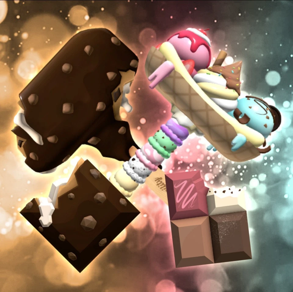 Choco Dip And Summer Sundae Icecream Mix Sets Flee The Facility FTF