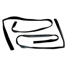 For Ford Mustang 83-93 Driver & Passenger Side Glass Run Window Channel Kit