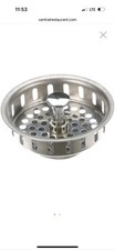 Universal Sink Basket with Movable Post