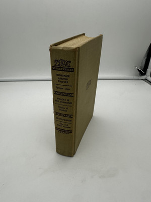 Detective Book Club Hardcover 1958 Dishonor Thieves Deadly Diamond Death Watch 1
