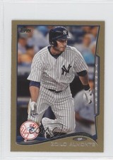 2014 Topps Mini Gold 56/63 Zoilo Almonte #260 sh7