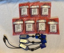 Lot of 10 genuine Raritan D2CIM VUSB USB/VGA ...