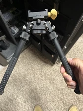 Atlas PSR BT46 Bipod With Area 419 ARCALock Clamp And BT22 Atlas Leg Extensions