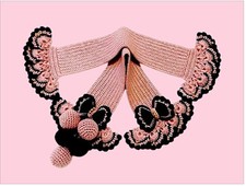 Handle cover crochet for LV SPEEDY 25,30,35, Alma, Keep All Nude pink Brown