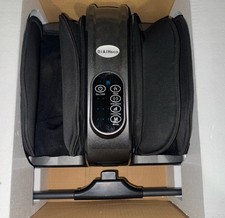 Shiatsu Foot Massager Calf Massager W/ Heat Relaxing Black Foot Spa