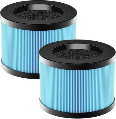 Efficient 2-Pack Replacement Filters for DH-JH12, TZ-K1, and More Air Purifiers