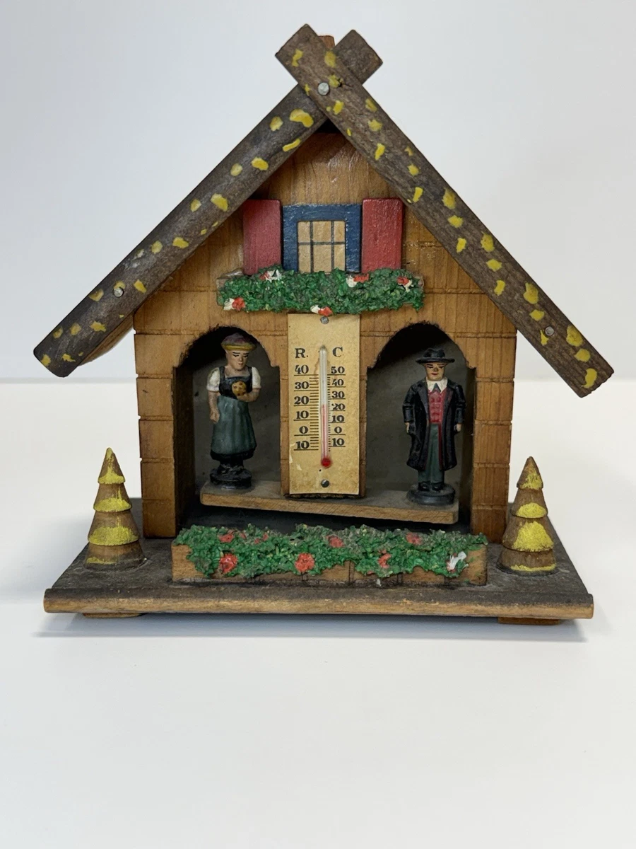 vintage weather house products for sale | eBay