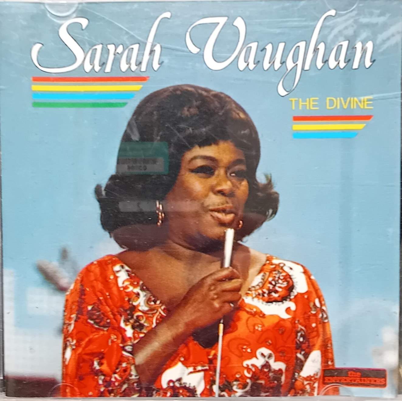Divine - Sarah Vaughan Music CD Album