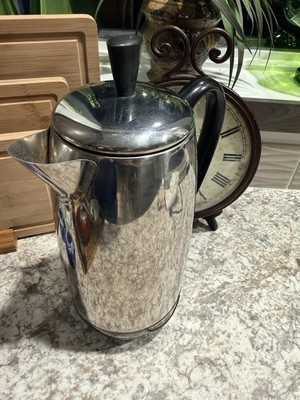 Farberware automatic electric coffee percolator Model 142B ''Superfast,'' 12-cup