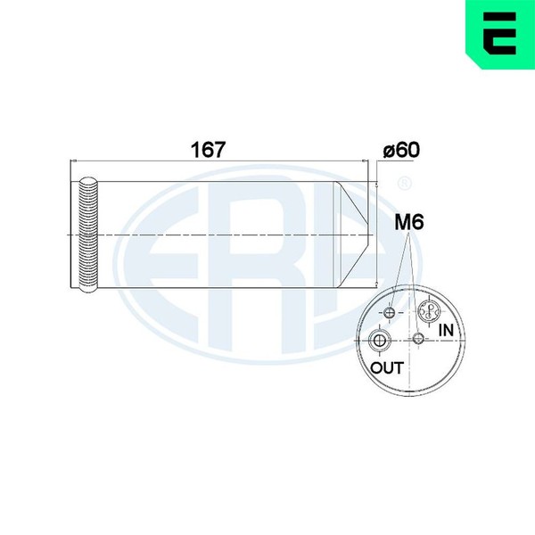 ERA Trockner Klimaanlage FüR Renault ScéNic I GroßRaumlimousine 1.6 1.4 16V-image