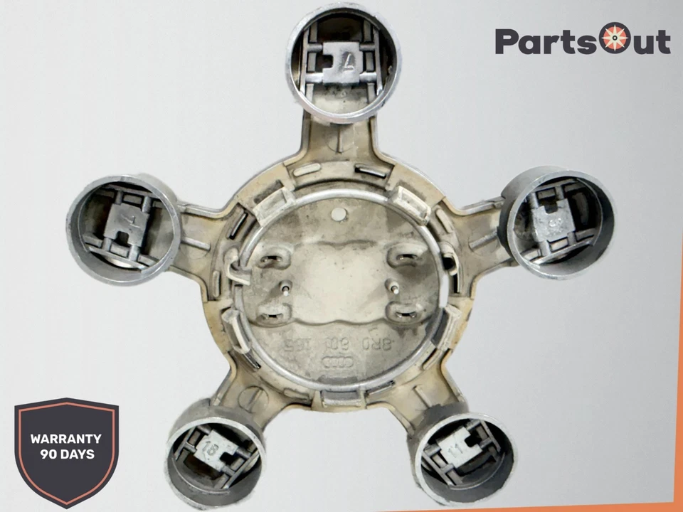 2015 AUDI A3 Q5 S3 ЦЕНТРАЛЬНЫЙ КОЛПАК КОЛЕСА 8R0 601 165 OEM 10 11 12 13 14 15 16 17 18 - Изображение 3 из 4