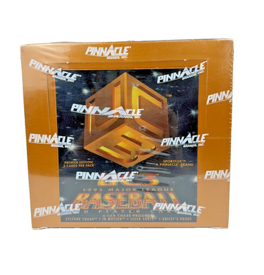 1995 Pinnacle UC3 3-D Baseball Factory Sealed Box
