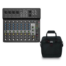 Harbinger LV12 Mixer Package with Gator Mixer Bag