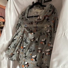 Munki Munki Snoopy Halloween Pajamas Size XL