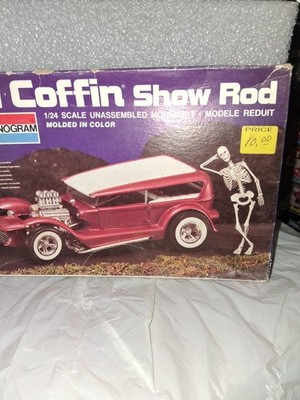 MONOGRAM ''Lil Coffin'' SHOW ROD KIT 1/24 Scale