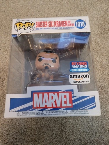 Funko Pop! Deluxe: Marvel - Sinister Six: Kraven the Hunter - Amazon (Exclusive)