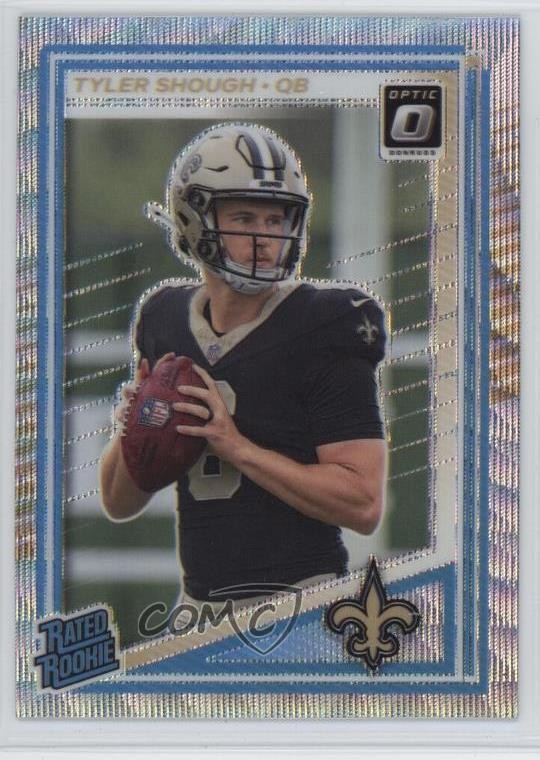 2025 Panini Donruss Optic Rated Rookie Wave Prizm 217/300 Tyler Shough #223 1g40