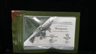 2025 SILVER .999 FINE MK 46 HAND CRAFTED BY INVESTMENT CASTER WITH COA