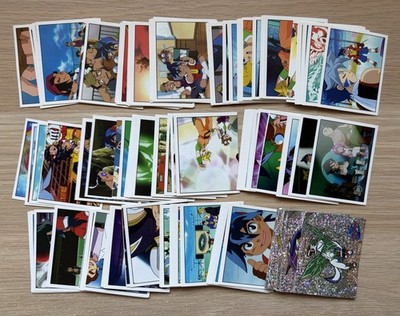 180 verschiedene Panini Sticker Beyblade Let it Rip