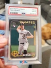 2024 Topps Update Series - Paul Skenes #US100 White Uniform (RC)