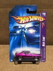 Hot Wheels 1969 Pontiac Firebird - Red Purple 5/5 Redline - 2006 #100